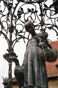 Gänseliesl Göttingen